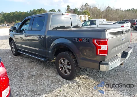 2018 Ford F-150 Xlt z USA, uszkodzony, nr VIN 1FTEW1EG9JFA87525